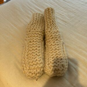 Lemon cabin cute women’s slipper socks